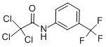 2,2,2-Trichloro-3-trifluoromethylacetanilide Structure,1939-29-3Structure