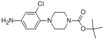 4-(4-Boc-piperazin-1-yl)-3-chloroaniline Structure,193902-81-7Structure