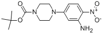 Tert-butyl 4-(3-amino-4-nitrophenyl)piperazine-1-carboxylate Structure,193902-98-6Structure