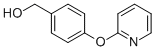 [4-(Pyrid-2-yloxy)phenyl]methanol Structure,194017-70-4Structure