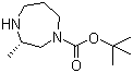 六氫-2(S)-甲基-4-(叔丁氧基羧基l)-1,4-二氮雜卓結(jié)構(gòu)式_194032-32-1結(jié)構(gòu)式