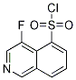 4-Fluoroisoquinoline-5-sulfonylchloride Structure,194032-33-2Structure