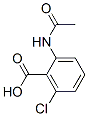 2-(N-Acetylamino)-6-chlorobenzoic acid Structure,19407-42-2Structure