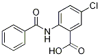 2-Benzamido-5-chlorobenzoicacid Structure,19407-45-5Structure