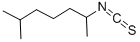 6-Methyl-2-heptylisothiocyanate Structure,194086-70-9Structure