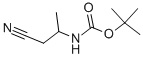 3-Boc-aminobutyronitrile Structure,194156-55-3Structure