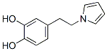 1,2-Benzenediol,4-[2-(1h-pyrrol-1-yl)ethyl]- (9ci) Structure,194209-32-0Structure