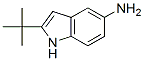 2-Tert-butyl-1H-indol-5-amine Structure,194242-23-4Structure