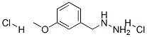 3-Methoxybenzylhydrazine dihydrochloride Structure,194242-26-7Structure