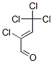 (E)-2,4,4,4-tetrachlorobut-2-enal Structure,19429-51-7Structure