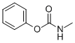 Phenyl methylcarbamate Structure,1943-79-9Structure