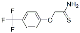 2-[(4-Trifluoromethyl)phenoxy]ethanethioamide Structure,19432-91-8Structure