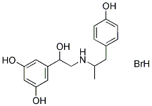 Fenoterol hydrobromide Structure,1944-12-3Structure