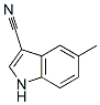 3-Cyano-5-methylindole Structure,194490-13-6Structure