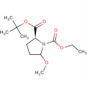 5-甲氧基吡咯烷-1,2-二羧酸-(2S)-1-叔丁基-2-乙酯結(jié)構(gòu)式_194594-24-6結(jié)構(gòu)式