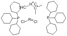 3-Me-2-butenylidenebis(tricyclohexylphosphine)dichlororuthe. Structure,194659-03-5Structure