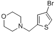 4-[(4-Bromothien-2-yl)methyl]morpholine Structure,194851-19-9Structure