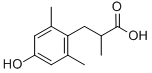 4-Hydroxy-2,2,6-trimethyl-benzenepropanoicacid Structure,194857-85-7Structure