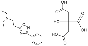 5-[2-(Diethylamino)ethyl]-3-phenyl-1,2,4-oxadiazole Structure,1949-20-8Structure