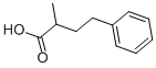 α-methylbenzenebutyric acid Structure,1949-41-3Structure