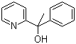 1-Phenyl-1-(2-pyridyl)ethanol Structure,19490-92-7Structure