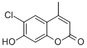 6-Chloro-7-hydroxy-4-methyl-2h-chromen-2-one Structure,19492-02-5Structure