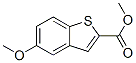 5-Methoxy-benzo[b]thiophene-2-carboxylic acid methyl ester Structure,19492-99-0Structure