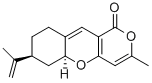 (5As,7s)-7-isopropenyl-3-methyl-6,7,8,9-tetrahydro-5ah-pyrano[4,3-b]chromen-1-one Structure,194937-75-2Structure