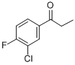 3-Chloro-4-fluoropropiophenone Structure,194943-82-3Structure