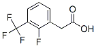 2-Fluoro-3-(trifluoromethyl)phenylacetic acid Structure,194943-83-4Structure