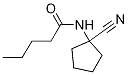 N-(1-cyanocyclopentyl)pentanamide Structure,194984-24-2Structure