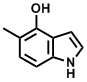 5-Methyl-1h-indol-4-ol Structure,19499-83-3Structure