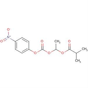 Propanoic acid, 2-methyl-, 1-[[(4-nitrophenoxy)carbonyl]oxy]ethyl ester Structure,194995-47-6Structure