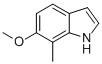 6-Methoxy-7-methylindole Structure,19500-05-1Structure