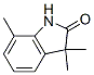 3,3,7-Trimethyloxindole Structure,19501-89-4Structure