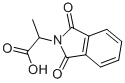 2-Phthalimidopropionic acid Structure,19506-87-7Structure