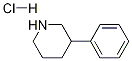 3-Phenylpiperidine hydrochloride Structure,19509-09-2Structure