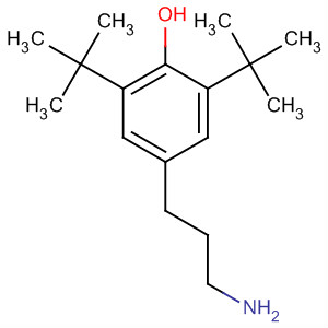 4-(3-Aminopropyl)-2,6-di-tert-butylphenol Structure,19510-14-6Structure