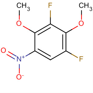 1,3-Difluoro-2,4-dimethoxy-5-nitrobenzene Structure,195136-63-1Structure