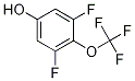 3,5-Difluoro-4-(trifluoromethoxy)phenol Structure,195206-85-0Structure