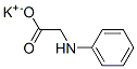 N-Phenylglycine potassium salt Structure,19525-59-8Structure