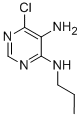 6-Chloro-n4-propyl-4,5-pyrimidinediamine Structure,195252-56-3Structure