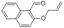 2-(Allyloxy)-1-naphthaldehyde Structure,19530-43-9Structure