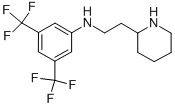 N1-[2-(2-piperidyl)ethyl]-3,5-di(trifluoromethyl)aniline Structure,195371-86-9Structure