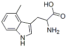 4-Methyl-DL-tryptophan Structure,1954-45-6Structure