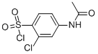 4-(Acetylamino)-2-chlorobenzenesulfonyl chloride Structure,1954-95-6Structure