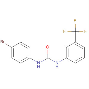 1-(4-Bromophenyl)-3-(3-(trifluoromethyl)phenyl)urea Structure,195452-46-1Structure