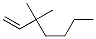 3,3-Dimethyl-1-heptene Structure,19549-89-4Structure