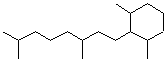 1,4-Dimethyl-2-(3,7-dimethyloctyl)cyclohexane Structure,19550-61-9Structure