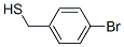 4-Bromobenzyl mercaptan Structure,19552-10-4Structure